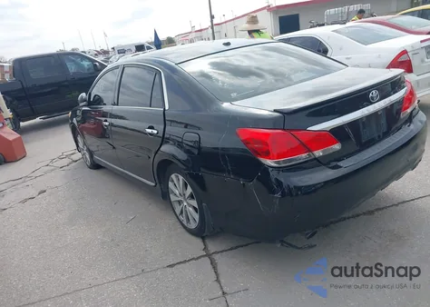 2011 Toyota Avalon Limited из США, поврежденный, VIN 4T1BK3DB2BU429017
